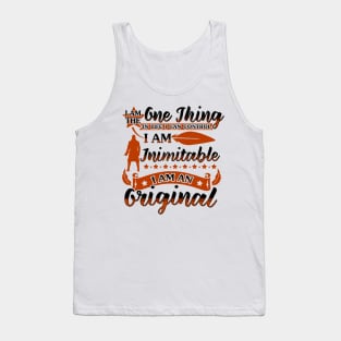 I'm Inimitable Tank Top